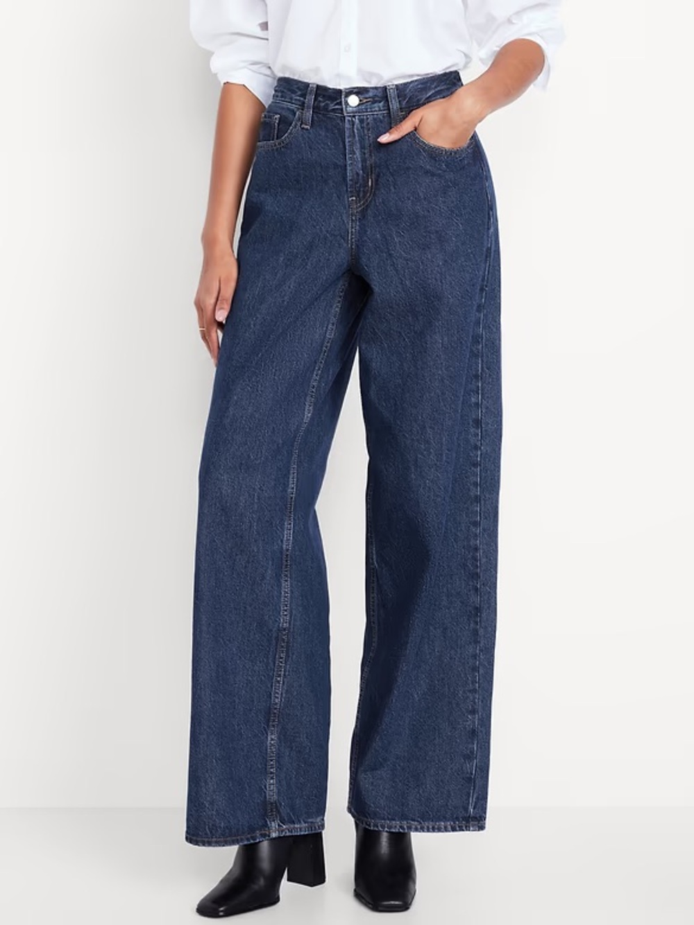 Old Navy Wow Baggy Wide-Leg Jeans